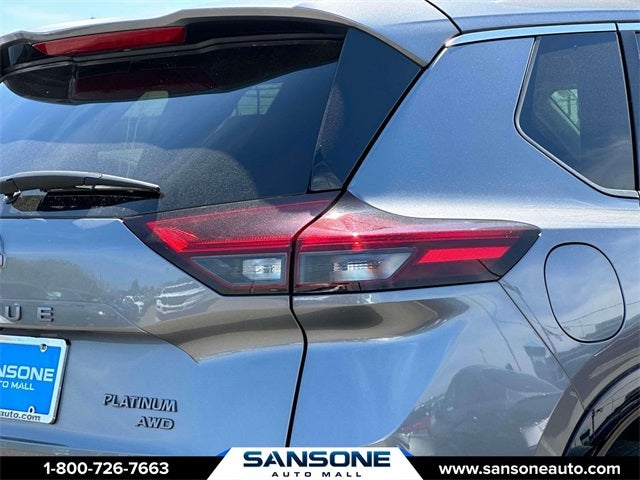 2024 Nissan Rogue Platinum