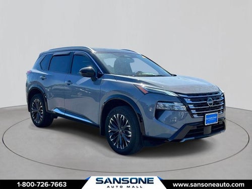 2025 Nissan Rogue Platinum