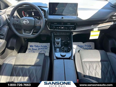 2025 Nissan Rogue Platinum
