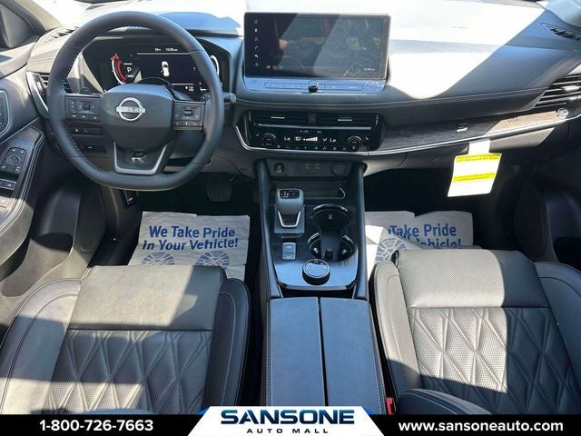 2025 Nissan Rogue Platinum