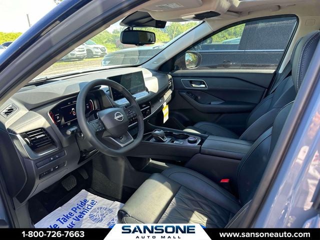 2025 Nissan Rogue Platinum