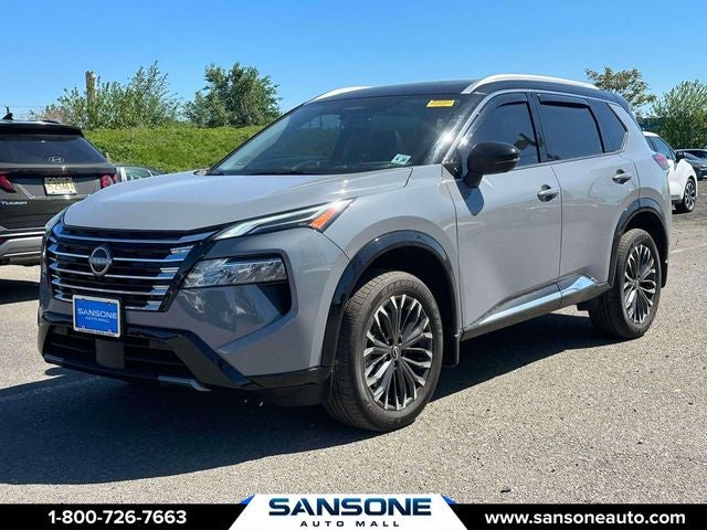 2025 Nissan Rogue Platinum