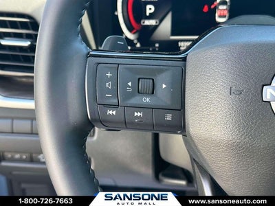 2025 Nissan Rogue Platinum