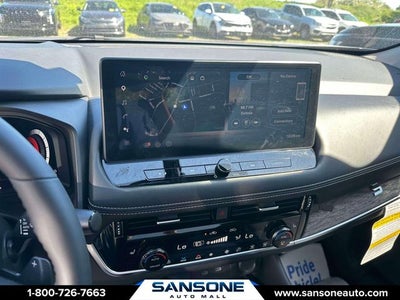 2025 Nissan Rogue Platinum