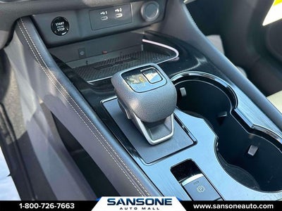 2025 Nissan Rogue Platinum