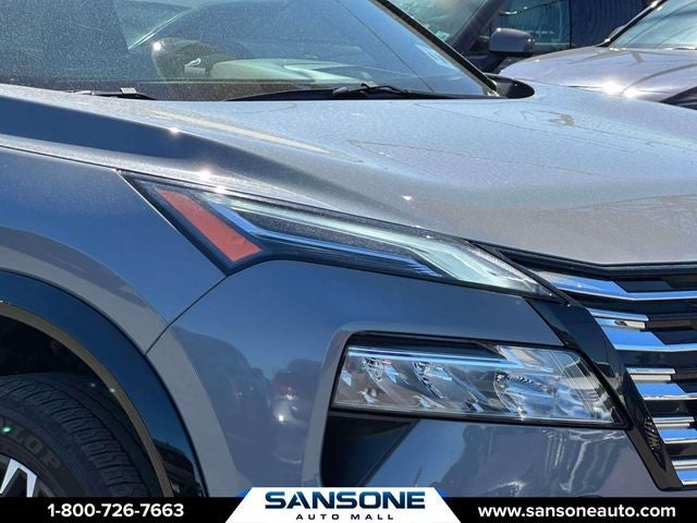 2025 Nissan Rogue Platinum