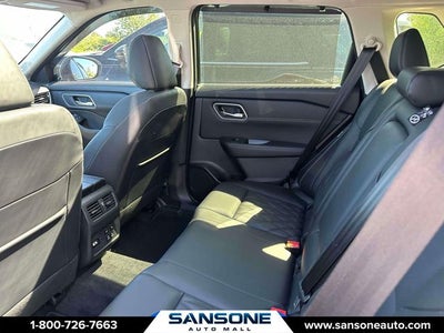 2025 Nissan Rogue Platinum