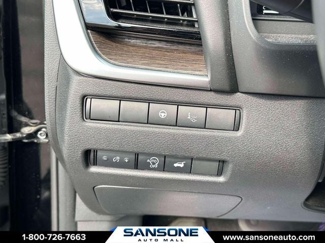 2025 Nissan Rogue Platinum