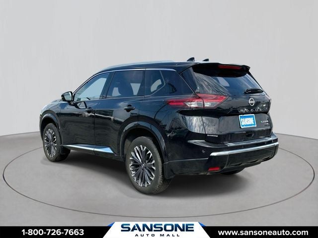 2025 Nissan Rogue Platinum