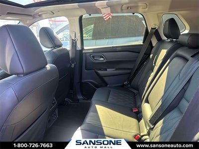 2024 Nissan Rogue Platinum