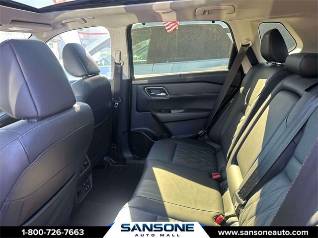 2024 Nissan Rogue Platinum