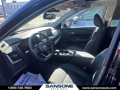 2024 Nissan Rogue Platinum