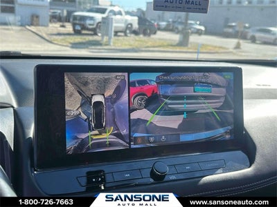 2024 Nissan Rogue Platinum