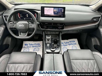 2025 Nissan Rogue Platinum