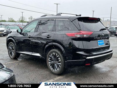 2025 Nissan Rogue Platinum