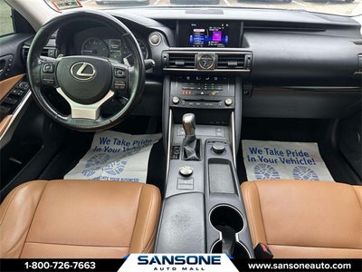 2018 Lexus IS 300