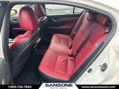 2020 Lexus GS 350 F Sport