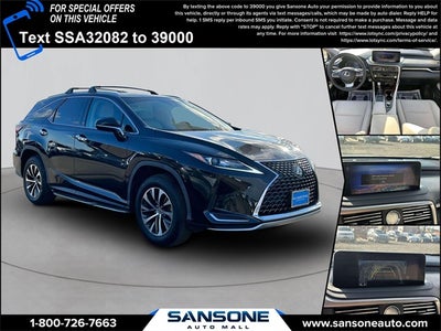 2020 Lexus RX 350L
