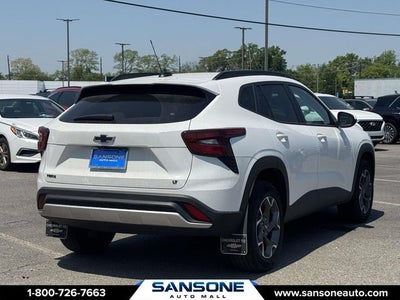 2025 Chevrolet Trax LT