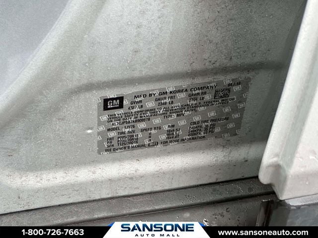 2019 Chevrolet Trax LT