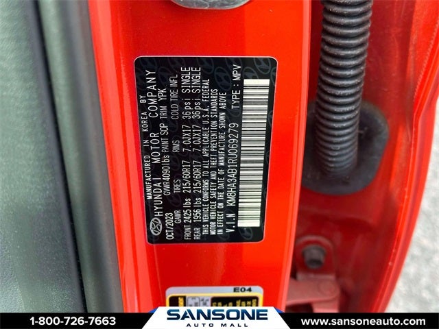 2024 Hyundai Kona SE