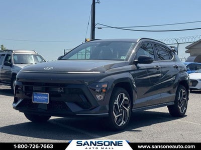 2025 Hyundai Kona N Line S