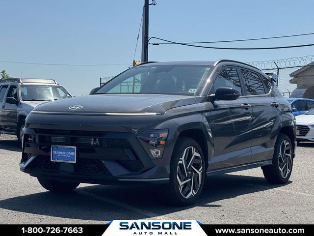 2025 Hyundai Kona N Line S
