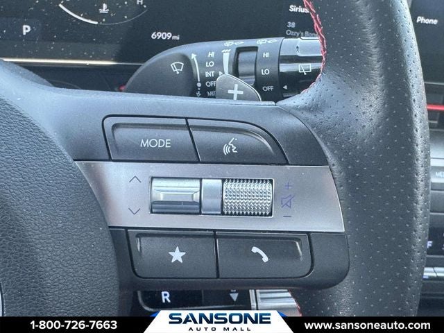 2025 Hyundai Kona N Line S