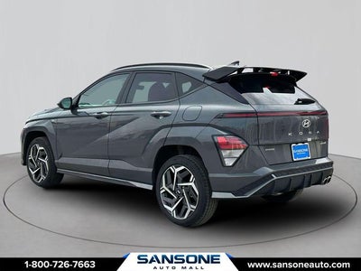 2025 Hyundai Kona N Line S