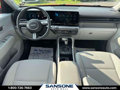 2025 Hyundai Kona SEL