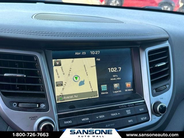 2017 Hyundai Tucson Limited