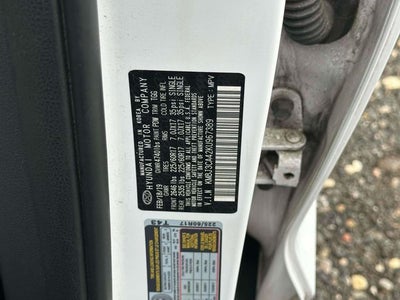 2019 Hyundai Tucson Value