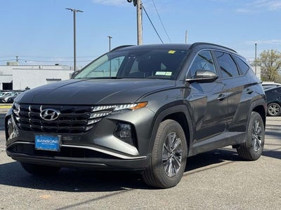 2023 Hyundai Tucson Hybrid Blue
