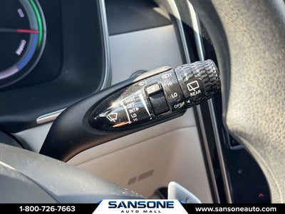 2023 Hyundai Tucson Hybrid Blue