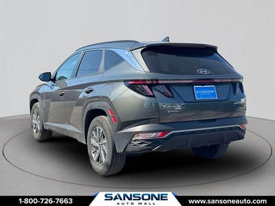 2023 Hyundai Tucson Hybrid Blue