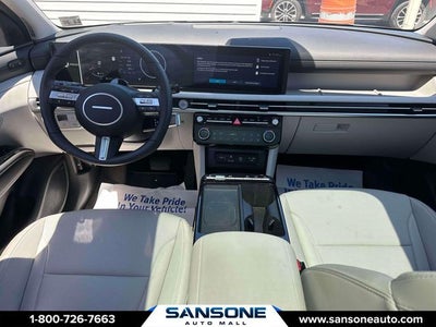 2025 Hyundai Tucson Hybrid Limited