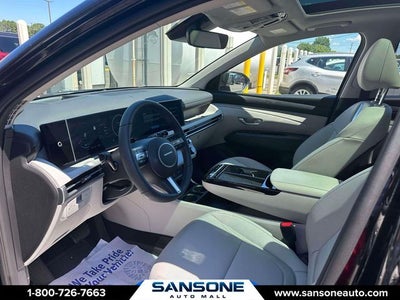 2025 Hyundai Tucson Hybrid Limited