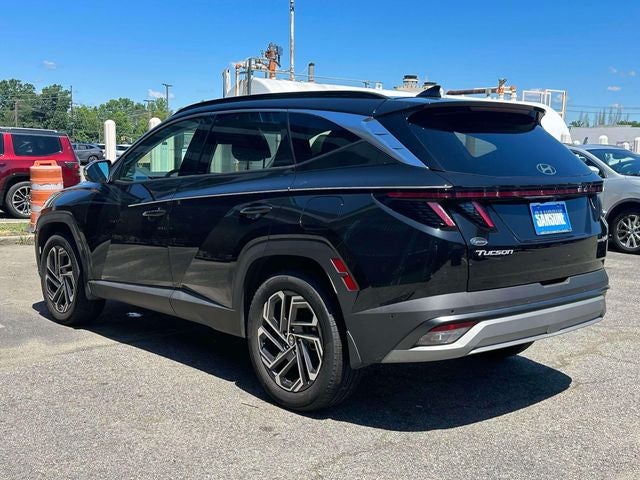 2025 Hyundai Tucson Hybrid Limited