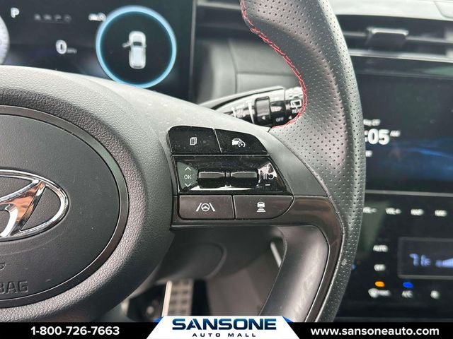 2023 Hyundai Tucson N Line