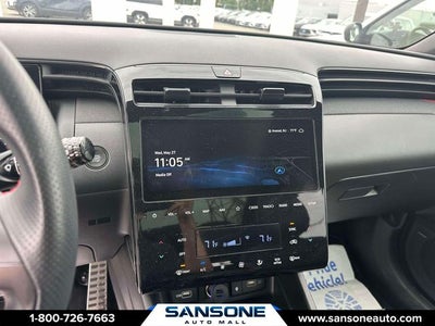 2023 Hyundai Tucson N Line