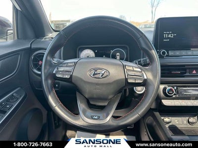2023 Hyundai Kona N Line