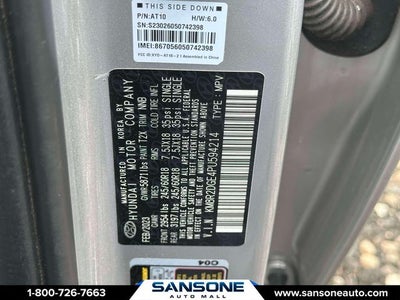 2023 Hyundai Palisade SEL