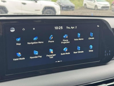 2025 Hyundai Palisade Calligraphy