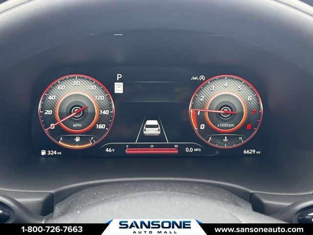 2025 Hyundai Palisade Calligraphy