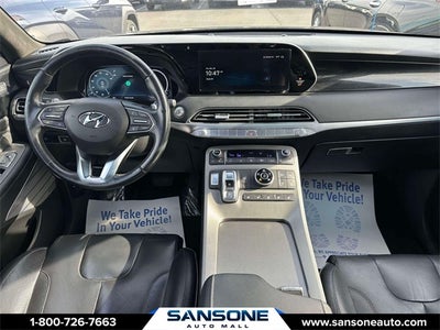 2021 Hyundai Palisade Calligraphy