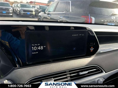 2021 Hyundai Palisade Calligraphy