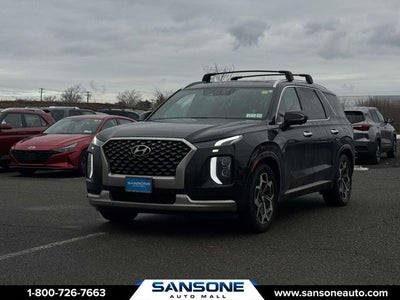 2022 Hyundai Palisade Calligraphy