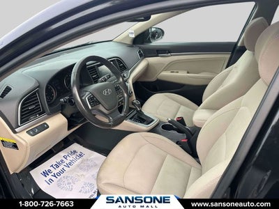 2017 Hyundai Elantra Value Edition