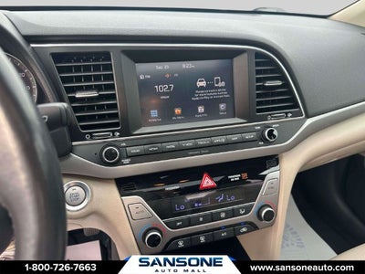 2017 Hyundai Elantra Value Edition