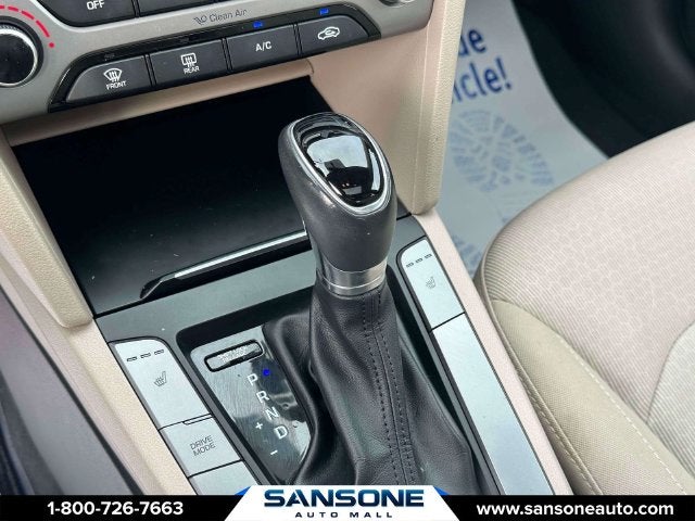 2017 Hyundai Elantra Value Edition